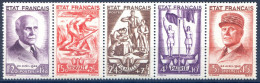 France N°F580 (la Bande) Neuf* - (F2920) - Unused Stamps