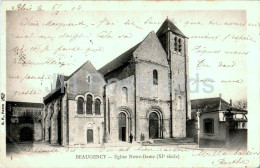 Beaugency - Eglise Notre Dame - Church - 3 - Old Postcard - 1904 - France - Used - Beaugency