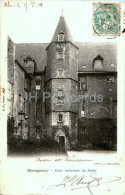 Beaugency - Cour Interieure Du Depot - Inner Courtyard Of The Depot - Old Postcard - 1903 - France - Used - Beaugency
