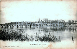 Beaugency - Vue Generale - Bridge - Old Postcard - 1910 - France - Used - Beaugency