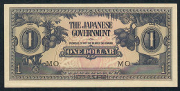 MALAYA PM5b 1 DOLLAR  1942 #MO     UNC. - Sonstige – Asien