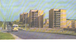 Mongolia:Ulan-Bator, New Dwelling Buildings, 1976 - Mongolia