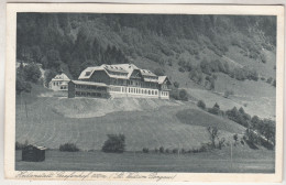 C6866) Heilanstalt GRAFENHOF -St. Veit Im Pongau - Mit Feldern U. Holzhütte 1921 - St. Johann Im Pongau