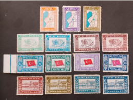 TURKEY العثماني التركي Türkiye 1939 National Symbols MNH - Unused Stamps