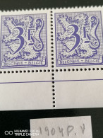 PRE804P6-V PUNT IN G VAN BELGIQUE - Typo Precancels 1967-85 (New Numerals)