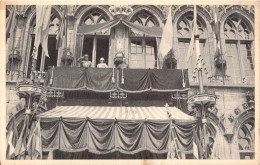 FAMILLES ROYALES - Joyeuse Entrée à Mons Du Duc Et De La Duchesse De Brabant, Le 8 Juillet 1928 - Carte Postale Ancienne - Familles Royales
