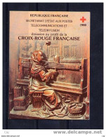 France  -  Carnet Croix-Rouge  1980   ** - Croix Rouge