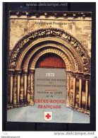 France  - Carnet Croix-Rouge  1973   ** - Croix Rouge