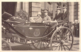 FAMILLES ROYALES - Inauguration Du Mémorial Aux Montois Morts En Afrique, Le 19 Juin 1932 - Carte Postale Ancienne - Koninklijke Families