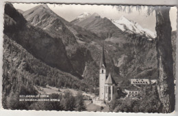 C6875) HEILIGENBLUT - Kirche Mit Grossglockner ALT 1955 - Heiligenblut