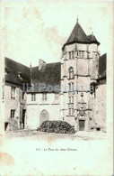 Gy - La Tour Du Vieux Chateau - Castle - Old Postcard - France - Unused - Gy