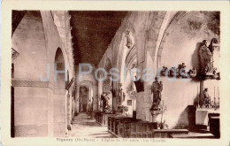 Vignory - L'Eglise - Les Chapelles - Church - Old Postcard - France - Unused - Vignory