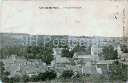 Arc En Barrois - Vue Panoramique - Old Postcard - France - Unused - Arc En Barrois