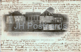 Villersexel - Pensionnat De L'Hermitage - Ambulance En 1870 - School - Old Postcard - 1902 - France - Used - Villersexel