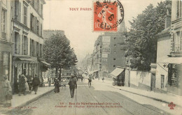 PARIS 20ème Rue De Ménilmontant - Arrondissement: 20