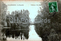 Villersexel - La Passerelle - The Gateway - Old Postcard - 1912 - France - Used - Villersexel