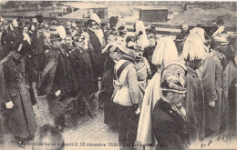 FAMILLES ROYALES - Funérailles Du Roi Léopold II, 22 Décembre 1909 - Les Princes étrangers - Carte Postale Ancienne - Koninklijke Families