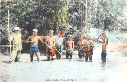 C. P. A. : Malaysia : Native Sackai People, F. M. S. - Malaysia