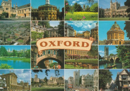1 AK England * Sehenswürdigkeiten In Der Stadt Oxford * - Oxford