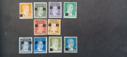 TURKEY العثماني التركي Türkiye 1939 PRESIDENT HATAY DEVLETY MNH MNHL MNG - Unused Stamps
