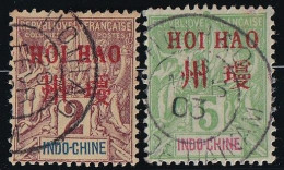 Hoï-Hao N°2 & 4 - Oblitéré - TB - Usados