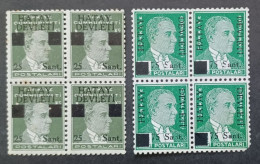 TURKEY العثماني التركي Türkiye 1939 PRESIDENT HATAY DEVLETI MNH MNHL - Nuevos