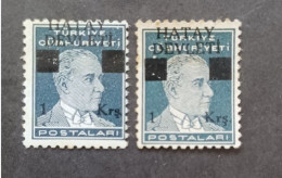 TURKEY العثماني التركي Türkiye 1939 PRESIDENT HATAY DEVLETI MNH MNG - Ungebraucht