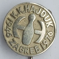 KK HAJDUK ZAGREB Croatia Bowling Club PIN A8/3 - Bowling