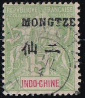 Mong-tzeu N°4 - Oblitéré - TB - Used Stamps