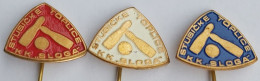 KK Sloga Stubicke Toplice Croatia Bowling Club 3 Pieces PIN A8/3 - Bowling