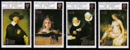 1990 Niue 757-760 Artist Rembrandt 15,00 € - Rembrandt