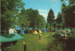 Charavines Les Bains * Vue Sur Le Terrain De Camping * - Charavines