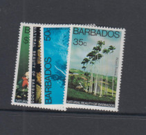 GEOLOGY -  BARBADOS - NATURAL BEAUTY OF BARBADOS INC CAVE  SET OF 4 MINT NEVER HINGED - Autres & Non Classés