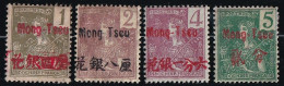 Mong-tzeu N°17/20 - Neuf * Avec Charnière - TB - Unused Stamps