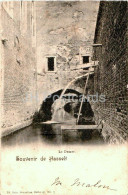 Souvenir De Hasselt - Le Demer - 3 - Old Postcard - 1901 - Belgium - Used - Hasselt