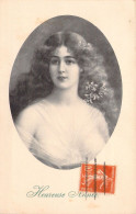 Carte Viennoise - Illustrateur M M Vienne N°352 - M Munk - Femme Au Doux Visage - Carte Postale Ancienne - Mujeres