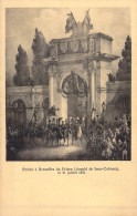 FAMILLES ROYALES - Entrée à Bruxelles Du Prince Léopold De Saxe-Cobourg, Le 21 Juillet 1831 - Carte Postale Ancienne - Königshäuser