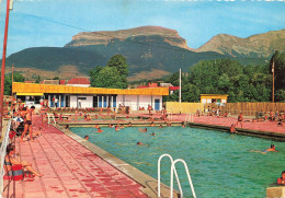 Mens * La Piscine * Au Fond , Le Châtel * Baigneurs - Mens