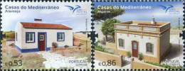 591293 MNH PORTUGAL 2018 CASAS MEDITERRANEAS - Autres & Non Classés