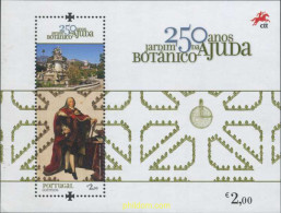 608063 MNH PORTUGAL 2018 250 ANIVERSARIO DE LA FUNDACION DEL JARDIN BOTANICO D'AJUDA - Otros & Sin Clasificación