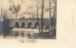 Griselles * Carte Photo * Le Pont Du Gril De Corbelin * Corblin - Autres & Non Classés