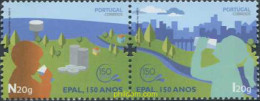 605905 MNH PORTUGAL 2018 150 ANIVERSARIO DE LA FUNDACION DE EPAL - Otros & Sin Clasificación