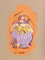 Coque P'tit Louis Série Astérix & Obélix N°6/60 Année 2002 Cheese チーズ Fromage 起司 Obelix Manque Le Dos Parti 2 En B.Etat - Autres & Non Classés