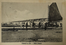 Katwijk Aan Zee // Stille Strand (Veel Volk) 1926 - Katwijk (aan Zee)