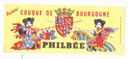Buvard Couque De Bourgogne Philbée - Pain D'épices