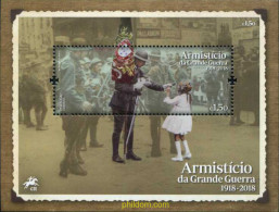 591281 MNH PORTUGAL 2018 PRIMERA GUERRA MUNDIAL ARMISTICIO - Altri & Non Classificati