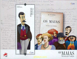 591274 MNH PORTUGAL 2018 150 AÑO DE LA PRIMERA EDICION DE OS MAIAS - Other & Unclassified