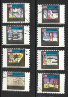 Ajman 1973 Lot De 8 Timbres Sur L Espace (peuvent Etre Separes Du Lot A La Demande ) - Colecciones