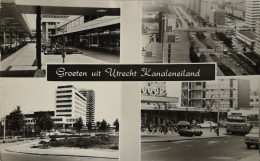 Utrecht // Groet Uit Kanaleneiland (Stadbus) 1972 - Utrecht