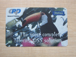 CPqD Telecom& IT Solutions,The Most Complete Telecom OSS Solution,Toucan, 5000pcs,mint - Brasilien